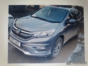 Honda CRV na náhradní díly rv. 2013 - 9