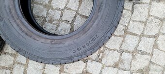 Letní pneu 215/70/15 C Conti 9,7mm R.v.24 - 9