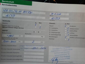 Mercedes Benz C kombi 1.8 kompresor (105Kw),automat - 9