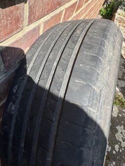 Alu kola r15, 5x112 + letní pneu 205/65 R15 - 9