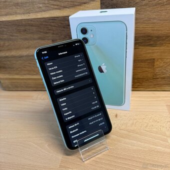 iPhone 11 128GB, zelený, 100% baterie (12 měsíců záruka) - 9