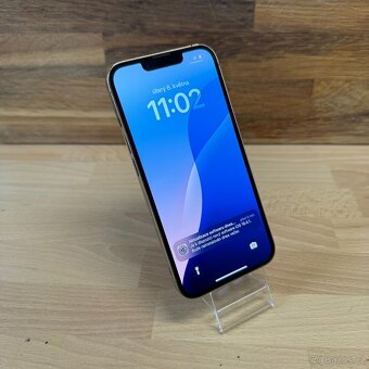 iPhone 13 Pro 256GB, zlatý (12 měsíců záruka) - 9