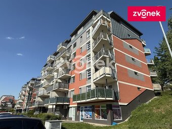 2+kk s gar. stáním, u Centrálního parku - Zlín - 9