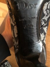 DIOR ORIGINÁL dámské kozačky 37,5 - 9
