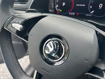 ŠKODA SUPERB SPORTLINE 2.0 TDI 110 KW DSG Cockpit 2022 133tm - 9