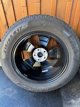 Alu kola Škoda Kodiaq 5x112 R17 Nanuq - 9