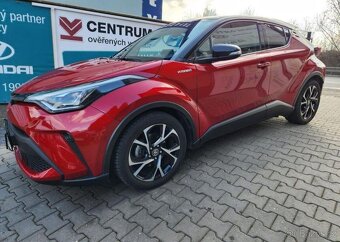Toyota C-HR 1.8-1.majitelTOP VÝBAVA-HYBRID - 9