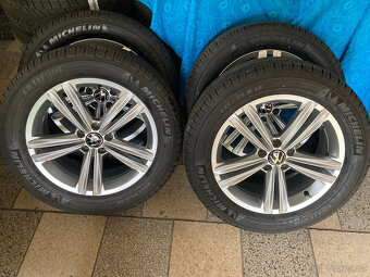 Alu disky 5x112 R18 Sebring VW Tiguan - originál - 9