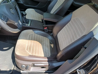 VW Passat Sedan 2,0 TDI, 103kW, koža, manuál - 9