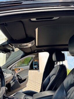 ✅ Audi A6 C7 3.0 TDI ABT 224 kW ✅ MASÁŽE ✅ ODVĚTRÁVANÉ SEDAČ - 9
