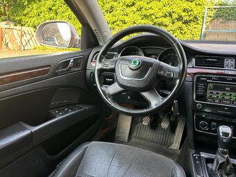 ŠKODA SUPERB 2.0TDI 125KW,MANUAL,TAŽNÉ Z.,ALU,KLIMA - 9