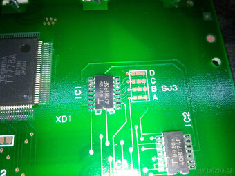 LCD display TOSHIBA TLC-1091 - PLATÍ do SMAZÁNÍ - 9