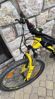 Juniorské dětské horské kolo Felt 26” XXS - 9