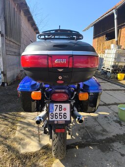 Yamaha TDM 850 - 9