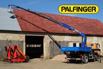 Hydraulická ruka PALFINGER, HIAB, FASSI .. prodej, montáže.. - 9