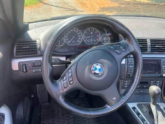 BMW E46 330Ci cabrio NOVÁ STK, 1 MAJITEL - 9