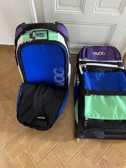 Sada dvou cestovních kufrů Evoc 125 l + 45 l - multicolor - 9