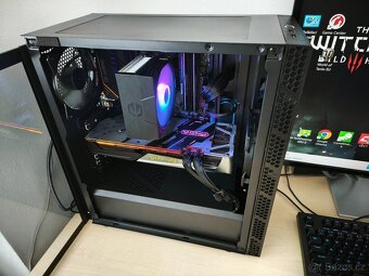 Herní 6-jádro Ryzen 5 3600/32GB RAM/RX5700XT/SSD 1TB / W11 - 9