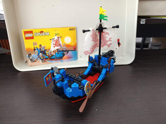 LEGO Castle 6057 Sea Serpent +návod - 1 - 9