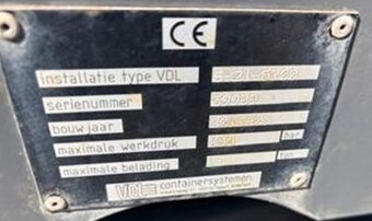 Mercedes-Benz Arocs  2643K-6x4–JNK-Hákový teleskopický nosič - 9