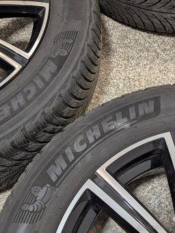 Volvo XC60 komplety zimní 6mm Michelin 235/55/R19 - 9