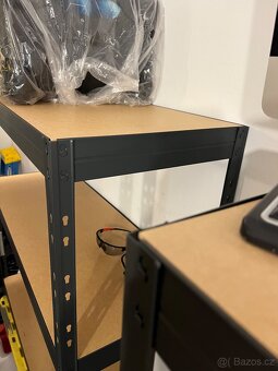 Kovový Nový Dva Regály KAISERTHAL Heavy Duty Racks $$$$$$$ - 9