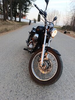 Yamaha Virago 125 - 9