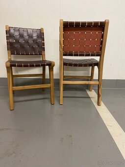 Jídelní židle Kave Home Calixta 8ks - 9