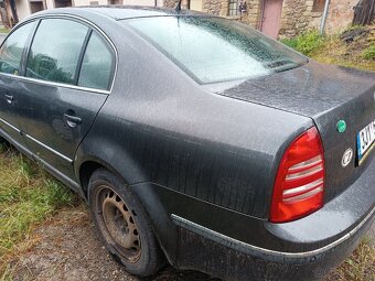 Náhradní díly Škoda Superb 1, 1.9TDI 96kW a 1.8T - 9