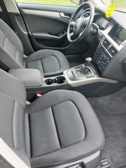 Audi A4, 2.0tdi, 105kW, sedan, slusny stav - 9