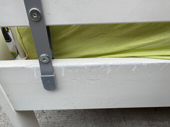 Dětská postýlka Ikea Gulliver + rošt, matrace, příslušenství - 9