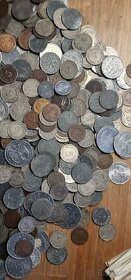 Velké množství německých mincí, předválečné i se svatikou - 9