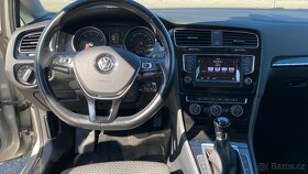 VW Golf Combi 1.4TSI 103 kW benzín, 6MAN, r.v. 2014 - 9