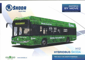 Prospekty - Autobusy Škoda - 9