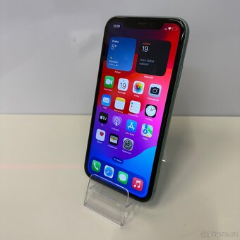 Iphone 11 64GB, zelený (12 měsíců záruka) - 9