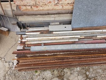 Hutní materiál, železo, truky 10,-Kč/kg - 9