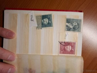 Prodám A6 album10 s poštovními známkami. - 9