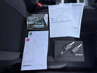 Škoda Octavia 1,6 TDI 85kW původ ČR 1.maj - 9