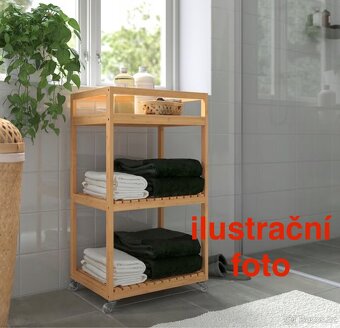 Koupelnový vozík/police IKEA - 9