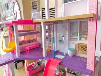 Barbie Dreamhouse – Domeček snů GRG93 - 9