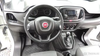 Fiat Doblo Cargo Maxi 1.6MJet,77kw,2020,ČR,1maj.-21%DPH - 9
