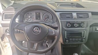 VOLKSWAGEN CADDY MAXI 2,0TDi VAN perfektní stav - 9
