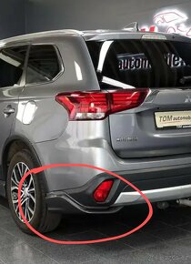 Mitsubishi Outlander zadní spoiler - 9