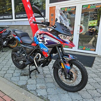 Voge 650DSX ABS, najeto pouze 57 km, bez poškození - 9