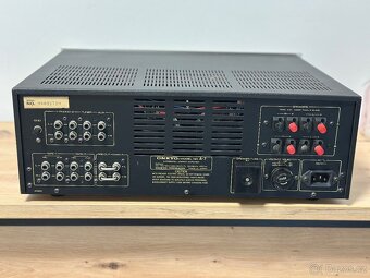 ONKYO MODEL A-7 KVALITNÍ VINTAGE STEREO ZESILOVAČ - 9