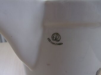 STARÁ PORCELÁNOVÁ ODMĚRKA - 1000 Gr. - 9