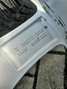 Zimní ALU sada BMW 205/55 R16 TPMS (RDC) - 9