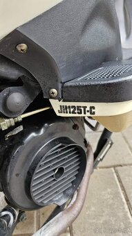 KENTOYA FMC SPEED 125 4T 2008 ČR STK 5/29 - 9