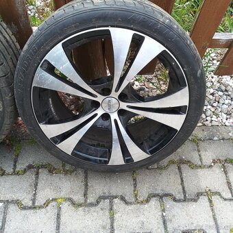 ALU disky Platin 5x100 Letní sada - 9