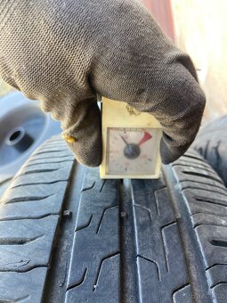 Letní sada 15" 4x100 Fiat Grande Punto, Conti 185/65 R15 - 9